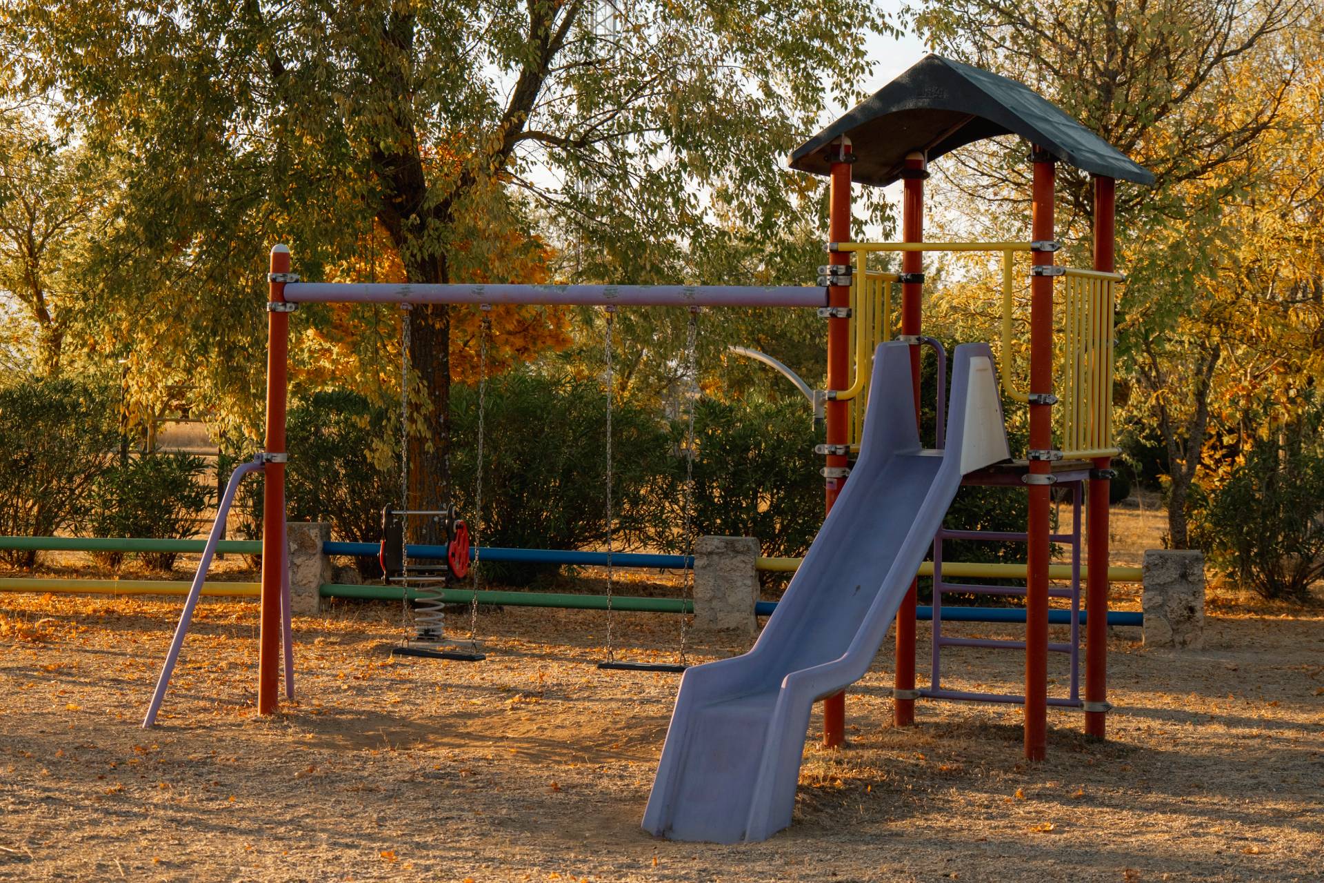 Zona Recreativa El Olivar Guadalajara